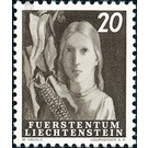 Agriculture work  - Liechtenstein 1951 - 20 Rappen