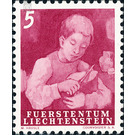 Agriculture work  - Liechtenstein 1951 - 5 Rappen