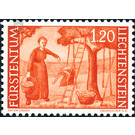 Agriculture work  - Liechtenstein 1960 - 120 Rappen