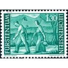 Agriculture work  - Liechtenstein 1964 - 130 Rappen