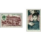 Aid to children - Luxembourg 1968 Set