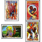 AIDS Prevention for Children - East Africa / Rwanda 2003 Set