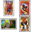 AIDS Prevention for Children - East Africa / Rwanda 2003 Set