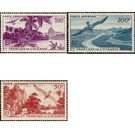 Air Post definitives 1948 - Polynesia / French Oceania 1948 Set