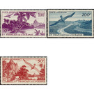 Air Post definitives 1948 - Polynesia / French Oceania 1948 Set