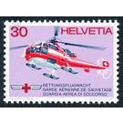 Air Rescue  - Switzerland 1972 - 30 Rappen