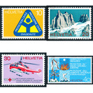 Air Rescue  - Switzerland 1972 Set