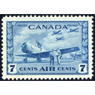 Air Training Camp - Canada 1943 - 7