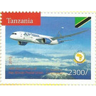 Aircraft over Mt Kilimanjaro - East Africa / Tanzania 2020