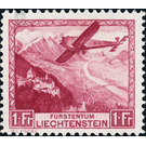 Aircrafts  - Liechtenstein 1930 - 100 Rappen