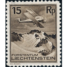 Aircrafts  - Liechtenstein 1930 - 15 Rappen