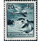 Aircrafts  - Liechtenstein 1930 - 20 Rappen