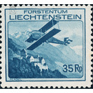 Aircrafts  - Liechtenstein 1930 - 35 Rappen