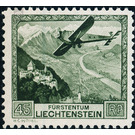 Aircrafts  - Liechtenstein 1930 - 45 Rappen