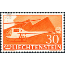 Aircrafts  - Liechtenstein 1960 - 30 Rappen