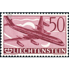 Aircrafts  - Liechtenstein 1960 - 50 Rappen