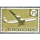 Aircrafts  - Liechtenstein 1960 - 75 Rappen