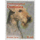 Airedale Terrier (Canis lupus familiaris) - Caribbean / Dominica 2013 - 1.45