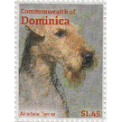 Airedale Terrier (Canis lupus familiaris) - Caribbean / Dominica 2013 - 1.45