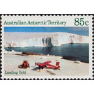 Airfield - Australian Antarctic Territory 1984 - 85