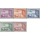 Airmail 1939-1941 - Melanesia / Papua 1939 Set