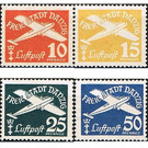 Airmail Issues - Poland / Free City of Danzig 1938 Set