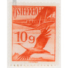 Airmail stamp  - Austria / I. Republic of Austria 1925 - 10 Groschen
