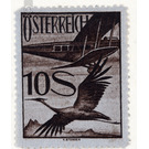 Airmail stamp  - Austria / I. Republic of Austria 1925 - 10 Shilling