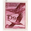 Airmail stamp  - Austria / I. Republic of Austria 1925 - 15 Groschen