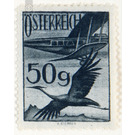 Airmail stamp  - Austria / I. Republic of Austria 1925 - 50 Groschen