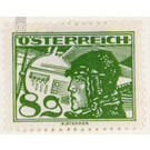 Airmail stamp  - Austria / I. Republic of Austria 1925 - 8 Groschen