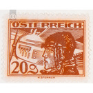 Airmail stamp  - Austria / I. Republic of Austria 1930 - 20 Groschen