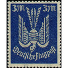 Airmail stamp series  - Germany / Deutsches Reich 1922 - 3 Mark