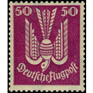 Airmail stamp series  - Germany / Deutsches Reich 1922 - 50 Pfennig