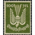 Airmail stamp series  - Germany / Deutsches Reich 1923 - 100 Mark