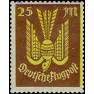 Airmail stamp series  - Germany / Deutsches Reich 1923 - 25 Mark