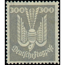 Airmail stamp series  - Germany / Deutsches Reich 1924 - 300 Rentenpfennig
