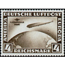 Airmail stamp set  - Germany / Deutsches Reich 1930 - 4 Reichsmark