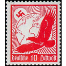 Airmail stamp set  - Germany / Deutsches Reich 1934 - 10 Reichspfennig