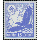 Airmail stamp set  - Germany / Deutsches Reich 1934 - 15 Reichspfennig