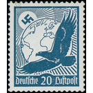 Airmail stamp set  - Germany / Deutsches Reich 1934 - 20 Reichspfennig