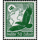 Airmail stamp set  - Germany / Deutsches Reich 1934 - 50 Reichspfennig