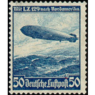 Airmail stamp set  - Germany / Deutsches Reich 1936 - 50 Reichspfennig