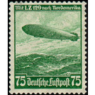 Airmail stamp set  - Germany / Deutsches Reich 1936 - 75 Reichspfennig