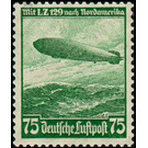 Airmail stamp set  - Germany / Deutsches Reich 1936 - 75 Reichspfennig