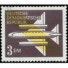 Airmail stamps  - Germany / German Democratic Republic 1957 - 300 Pfennig