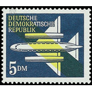 Airmail stamps  - Germany / German Democratic Republic 1957 - 500 Pfennig