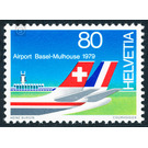 Airport  - Switzerland 1979 - 80 Rappen