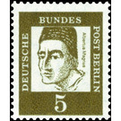 Albertus Magnus (1193-1280) - Germany / Berlin 1961 - 5