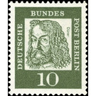 Albrecht Dürer (1471-1528), painter and graphic artist - Germany / Berlin 1961 - 10